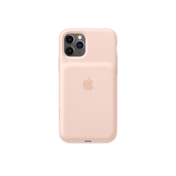 Apple iPhone 11 Pro Max Smart Battery Case - Pink Sand