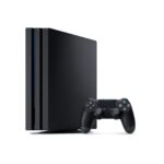 PS4 Pro 1TB Gaming Console - Wireless Game Pad - Black