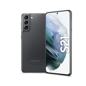 Samsung Galaxy S21 5G (Phantom Black, 8GB, 128GB Storage) (Display Lines) - Pre-Owned